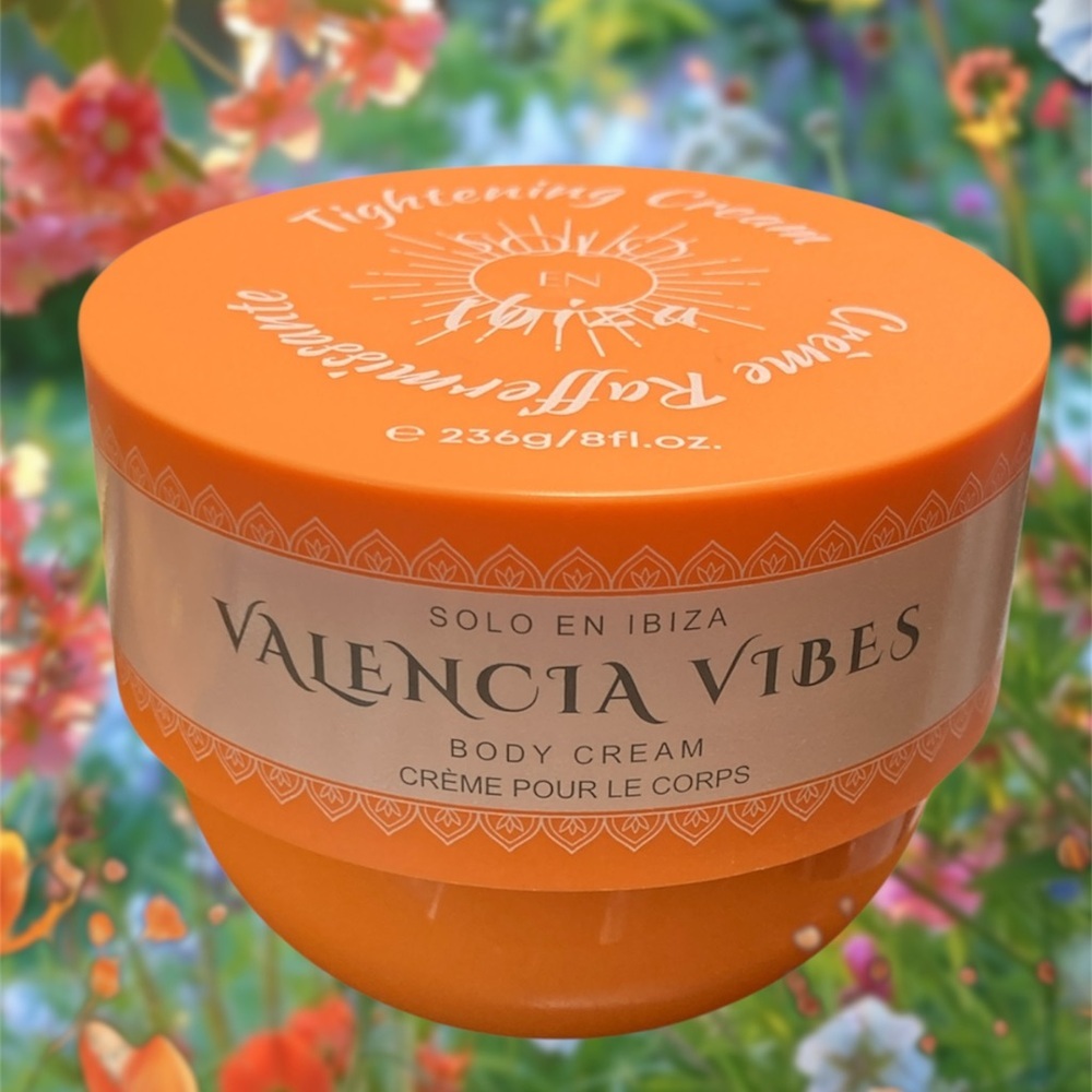NWT SOLO EN IBIZA Valencia Vibes Tightening Cream 8fl oz